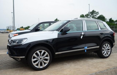 Volkswagen Touareg 2015 đầu tiên về Việt Nam