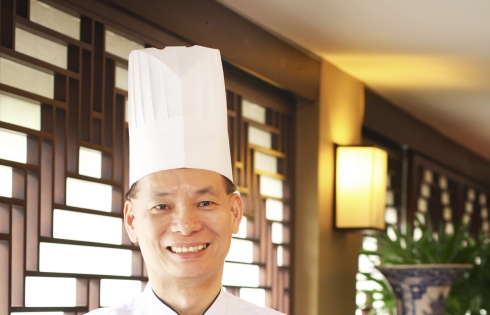Shang Palace chào đón bếp trưởng mới từ Hồng Kông