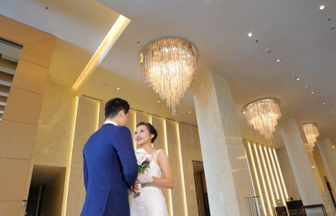 Tham gia triển lãm cưới, nhận nhiều ưu đãi đặc biệt tại JW Marriott Hanoi Hotel