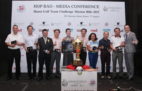 JG Golf Việt Nam tổ chức chương trình độc quyền 'Hanoi Golf Team Challenge Mission Hills 2015'