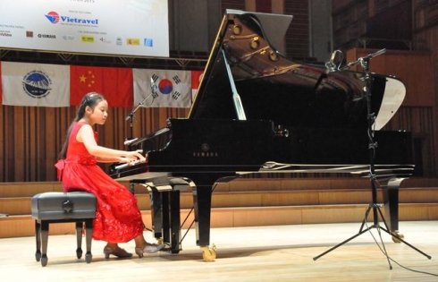 ‘Hạt giống’ xuất sắc vượt qua vòng 1 cuộc thi Piano quốc tế