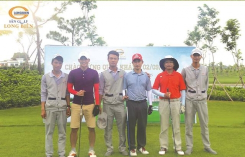 Tưng bừng ngày Quốc Khánh tại Sân golf Long Biên 
