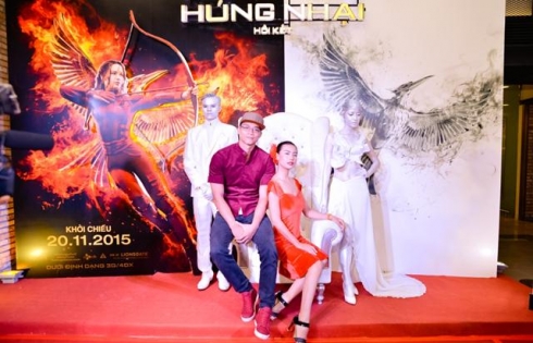 Ra mắt phim 'The Hunger Games: Húng Nhại - Hồi Kết'