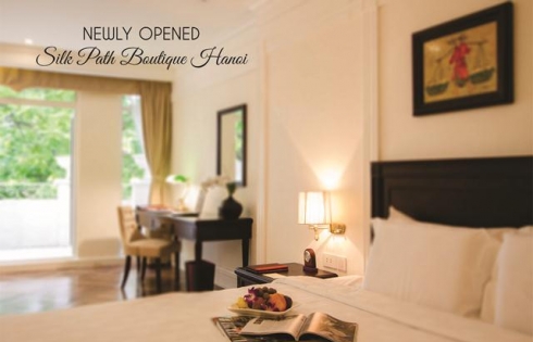 Khách sạn Silk Path Hanoi được vinh danh lần thứ hai tại giải thưởng World Luxury Hotel