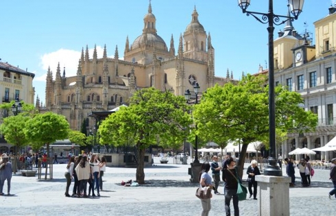 Dấu xưa Segovia