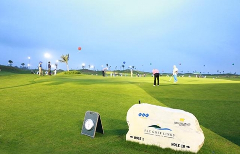  Giải Faros Golf Tournament chuẩn bị khởi tranh