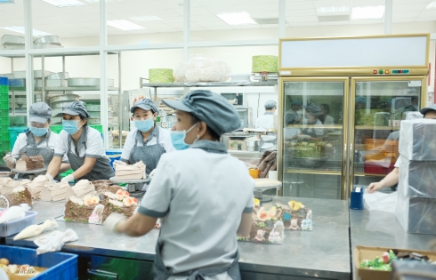 Brodard Ra Mắt Xưởng Bánh Mới Tại Quận Tân Bình