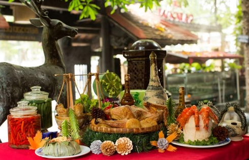 Giáng Sinh và Năm Mới phong cách Việt tại Quán Ngon 138