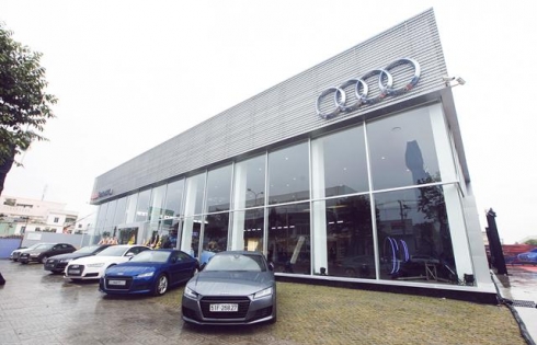 Audi Việt Nam ra mắt showroom Audi Đà Nẵng