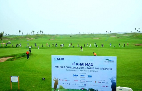Giải AMD Golf Challenge 2015 – Swing for the Poor kết thúc thành công tốt đẹp