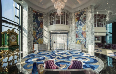 The Reverie Saigon nằm trong  danh sách 10 Khách Sạn Mới Sang Trọng Bậc Nhất thế giới 2015