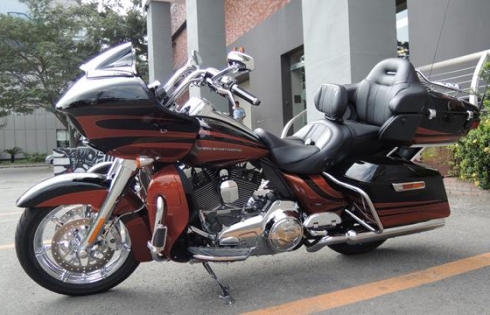 Chiếc mô tô Harley-Davidson thứ 500 tới tay khách hàng Việt Nam