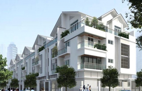 FLC sắp ra mắt dự án khu phố xanh ở Long Biên?
