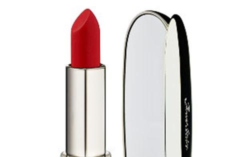Đôi môi lấp lánh với Guerlain Rouge G Intense Shine Lipstick