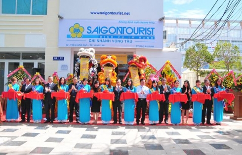 Lữ hành Saigontourist khai trương chi nhánh Vũng Tàu