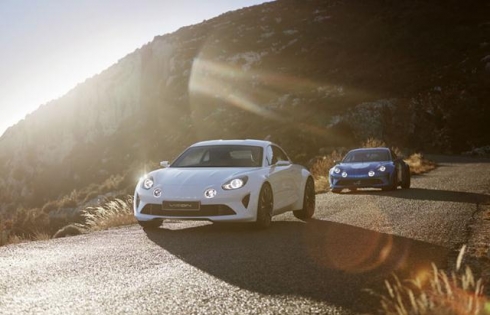 Renault ra mắt mẫu xe thể thao Alpine Vision