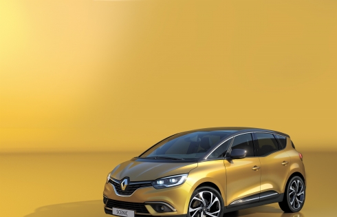 Renault chuẩn bị cho việc ra mắt Scenic mới