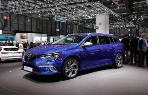 Renault trình làng hai mẫu xe mới tại Triển lãm ô tô quốc tế Geneva 2016