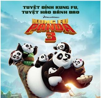 Kungfu Panda ra mắt ấn tượng tại Hà Nội và TP.HCM