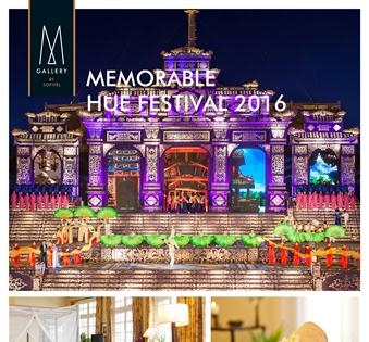La Residence Huế ưu đãi du khách nhân dịp Festival Huế 2016