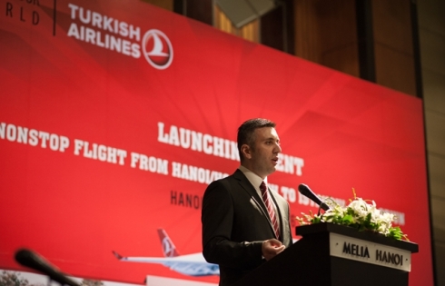 Turkish Airlines khai trương đường bay thẳng Hà Nội/Hồ Chí Minh tới Istanbul