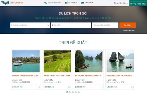 Ra mắt sàn giao dịch du lịch trực tuyến đầu tiên tại Việt Nam