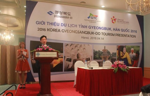KTO Việt Nam giới thiệu du lịch tỉnh Gyeongsangbuk-do tại Hà Nội