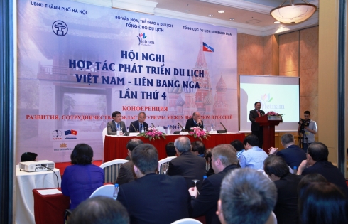 Việt Nam và Liên Bang Nga hợp tác phát triển du lịch
