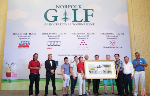 Giải Khách mời Norfolk Golf lần thứ 17