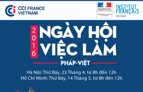 Ngày Hội Việc Làm Pháp – Việt 2016