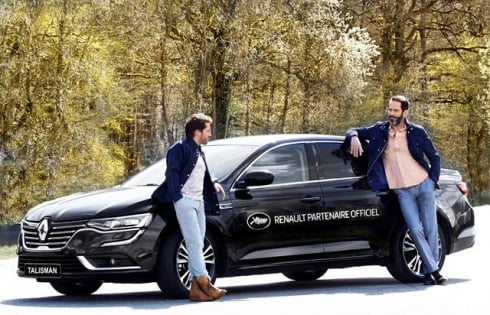Renault Talisman sánh đôi cùng các ngôi sao tại liên hoan phim Cannes 2016