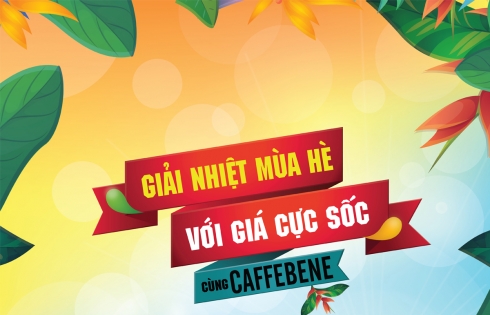 Caffebene Việt Nam thay đổi giá bán của sán phẩm mới