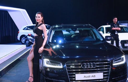 Audi Progressive thăng hoa với các thương hiệu đẳng cấp cùng tham gia sự kiện Audi tại Hà Nội