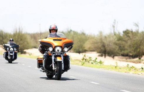 Cùng Harley-Davidson® trải nghiệm chương trình chạy thử các dòng xe Touring™