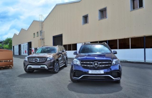 Mercedes-Benz ra mắt chính thức mẫu xe GLS tại Việt Nam