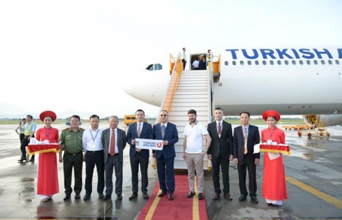 Turkish Airlines chính thức khai trương đường bay thẳng đến Hà Nội