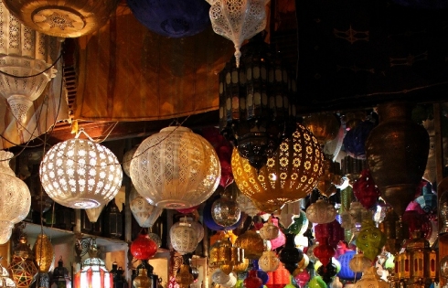 Đến Maroc thăm ‘Phiên Chợ Ba Tư’