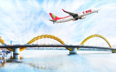 T’way Airline khai trương đường bay Đà Nẵng - Seoul