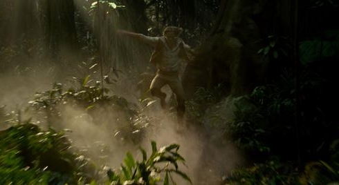 Huyền thoại Tarzan lọt top hai phim ăn khách nhất cuối tuần qua 