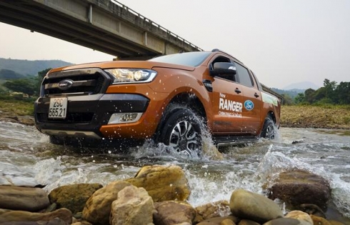 Ford Việt Nam tăng doanh số 52% trong 6 tháng đầu năm