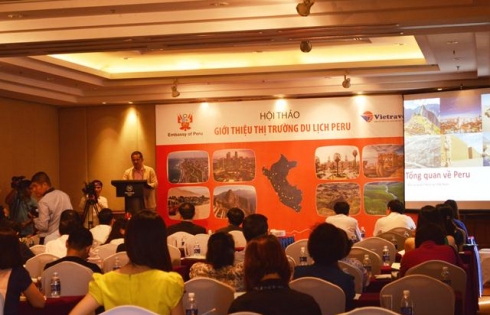 Vietravel phối hợp với đại sứ quán Peru tổ chức hội thảo giới thiệu du lịch Peru