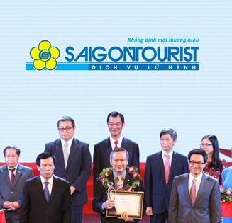 Saigontourist đạt 4 danh hiệu du lịch, lữ hành hàng đầu tại Giải thưởng Du lịch Việt Nam năm 2015