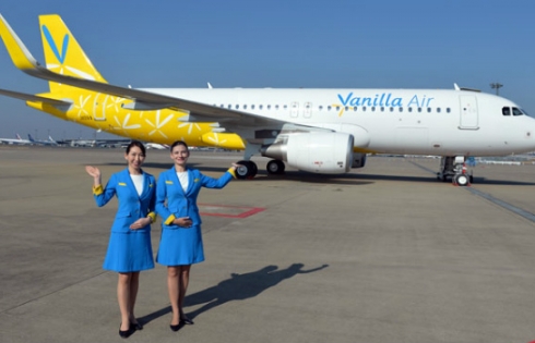 Chào đón chuyến bay đầu tiên từ Sài Gòn đến Đài Bắc và Tokyo của Vanilla Air