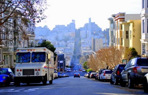 San Francisco – Thành phố dốc sương mù