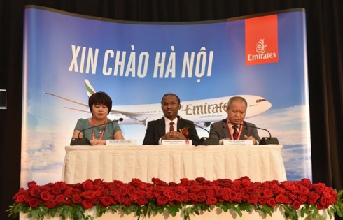 Emirates chính thức mở đường bay mới đến Yangon và Hà Nội