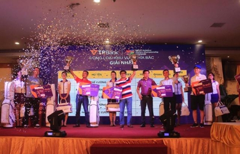 Golfer Đường Ngọc Dương giành giải thưởng HIO vòng loại khu vực phía Bắc 