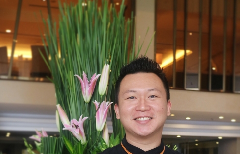 Bếp trưởng mới tại khách sạn Eastin Grand Sài Gòn