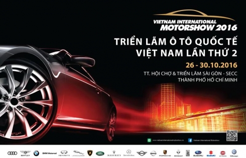 Triển lãm Ô tô Quốc tế Việt Nam – Vietnam International Motorshow 2016 