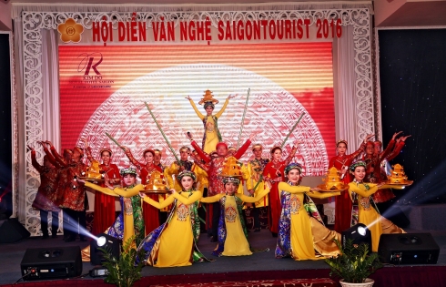 Hội diễn văn nghệ Công nhân viên chức – Lao động Saigontourist năm 2016