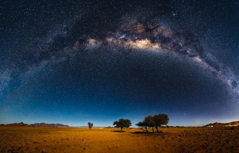 Namibia - Chân trời bất tận